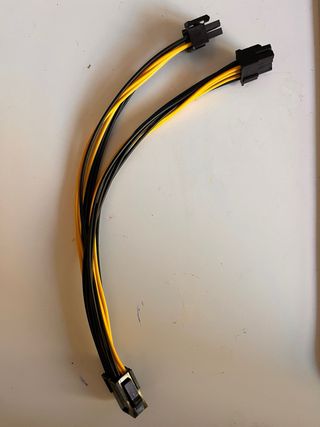 Cable alimentación tarjetas gráficas
