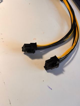Cable alimentación tarjetas gráficas