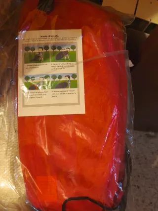 Sofá hinchable Coca Cola