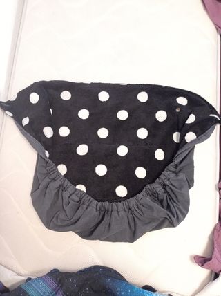 FUNDA MOCHILA PORTABEBES HECHA A MANO