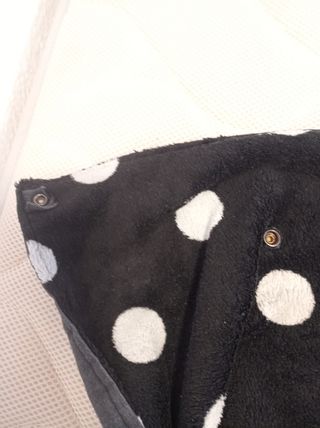 FUNDA MOCHILA PORTABEBES HECHA A MANO