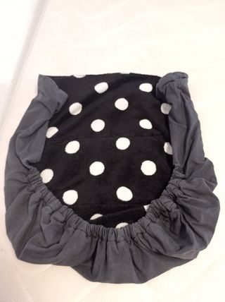 FUNDA MOCHILA PORTABEBES HECHA A MANO