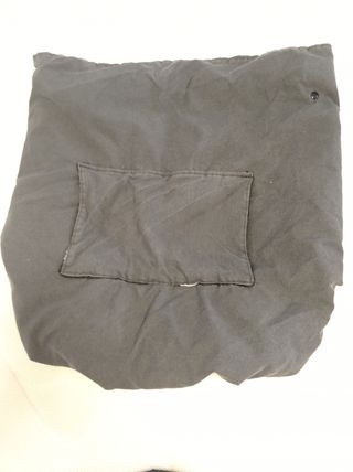 FUNDA MOCHILA PORTABEBES HECHA A MANO