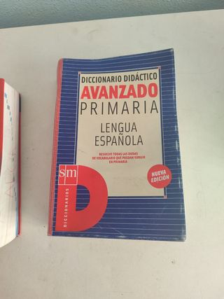 Diccionario primaria Lengua Española