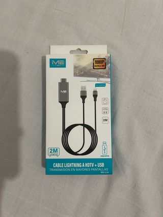 HDMI + USB + iPhone adapter