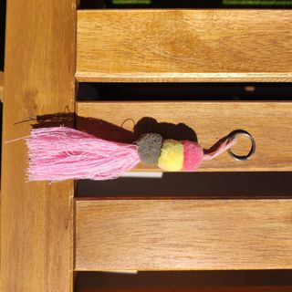 Lote Bandolera-mochila más estuche y llavero