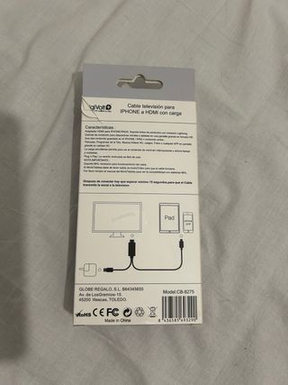 HDMI + USB + iPhone adapter