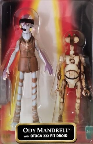0068-2 STAR WARS *ODY MANDRELL* HASBRO.TOMY.1998