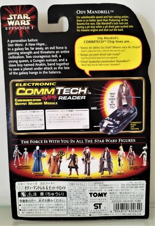0068-2 STAR WARS *ODY MANDRELL* HASBRO.TOMY.1998