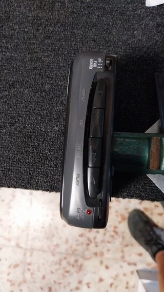 Walkman radio cassette aiwa
