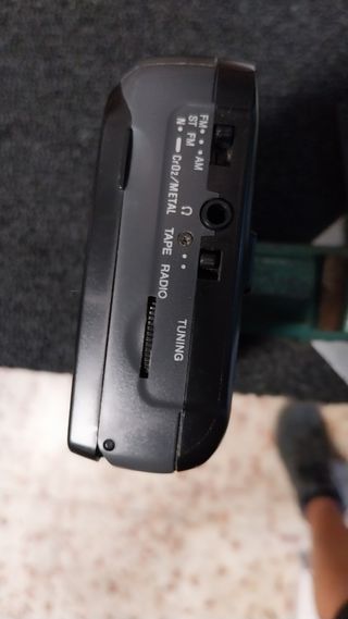 Walkman radio cassette aiwa
