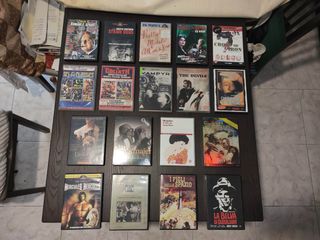 A PARTIR 2,75€ DVD IMPORTACIÓN VARIOS