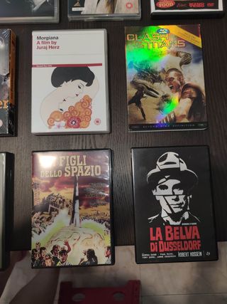 A PARTIR 2,75€ DVD IMPORTACIÓN VARIOS