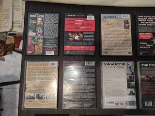 A PARTIR 2,75€ DVD IMPORTACIÓN VARIOS