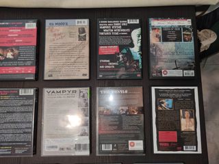 A PARTIR 2,75€ DVD IMPORTACIÓN VARIOS