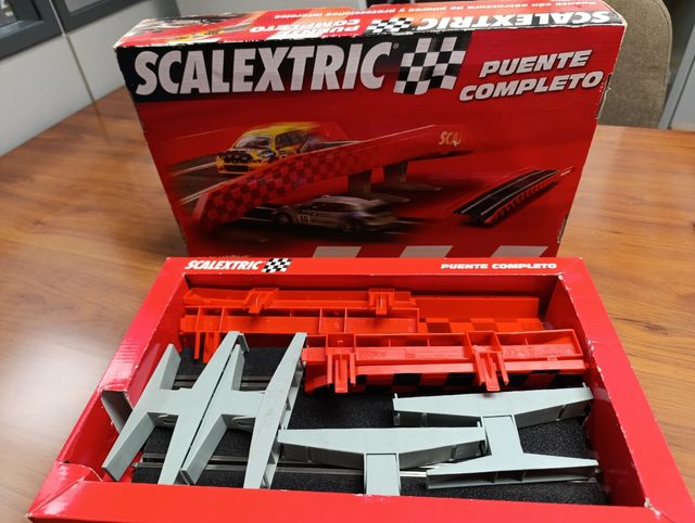 Puente completo Scalextric Tecnitoys