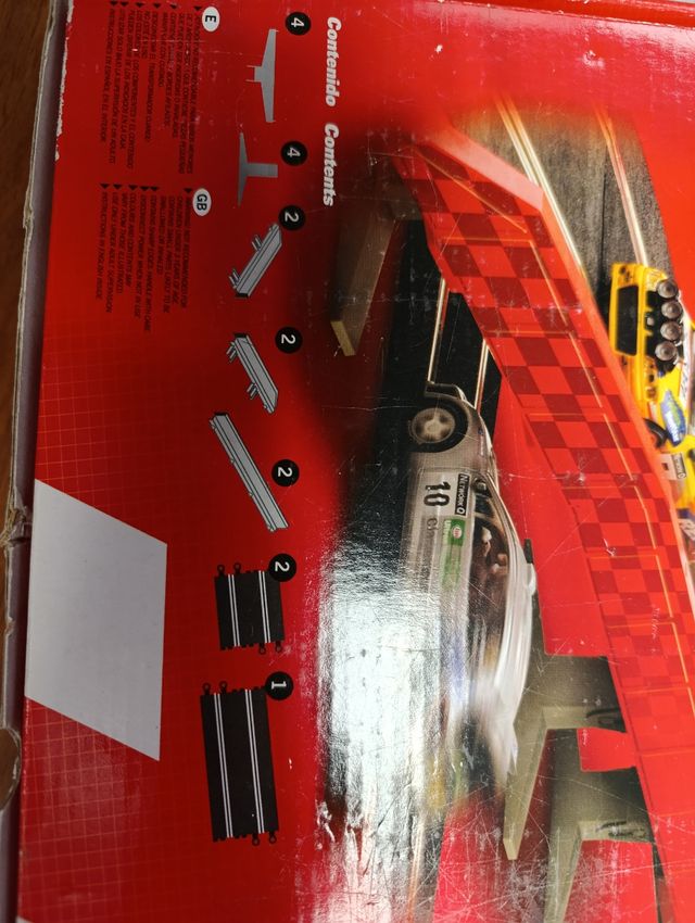 Puente completo Scalextric Tecnitoys