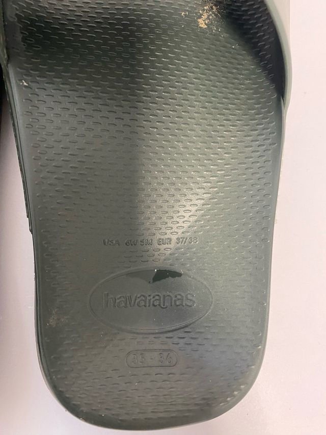 Chanclas hawaiana talla 37