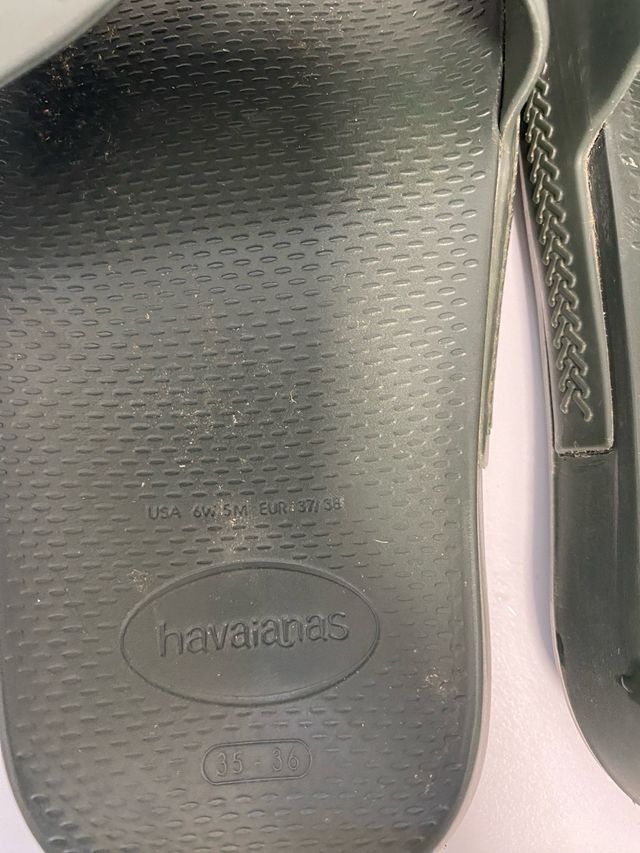 Chanclas hawaiana talla 37