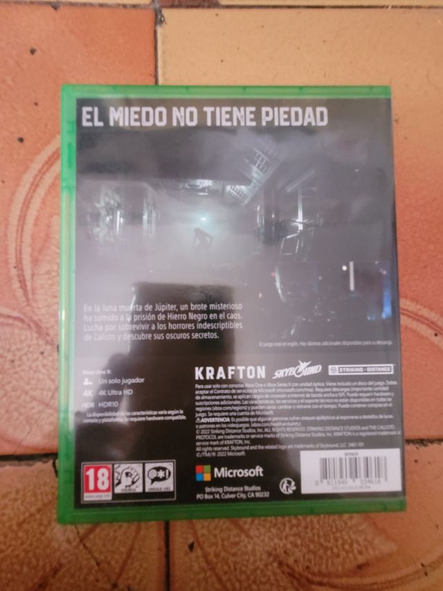 The callisto protocol