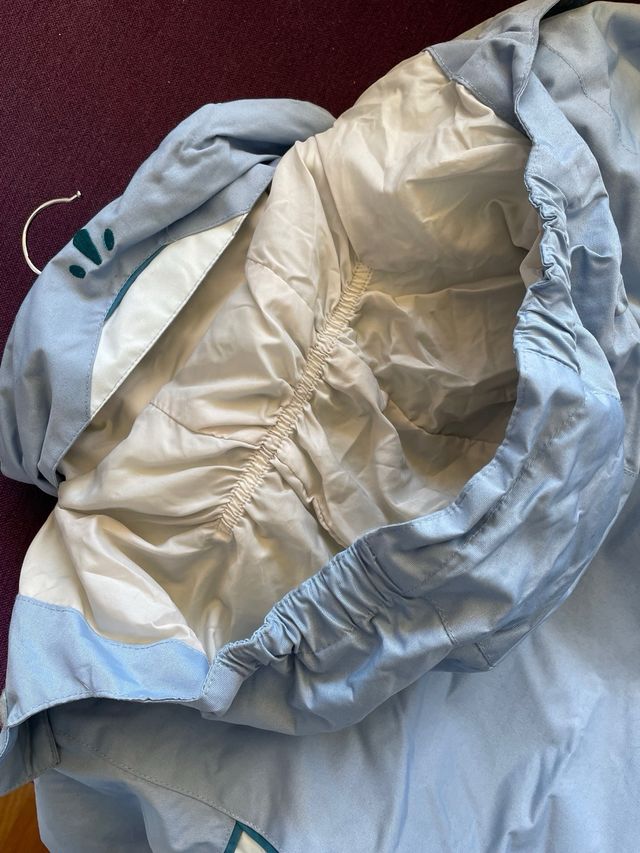 Parka de plumas nieve Quechua 10 años