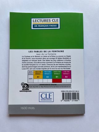 Les Fables de La Fontaine NIVEAU: B1