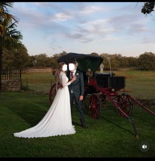 vestido de novia 