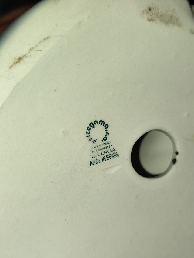 Geisha in porcellana di Valencia