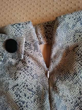 Falda pantalón mini de Zara