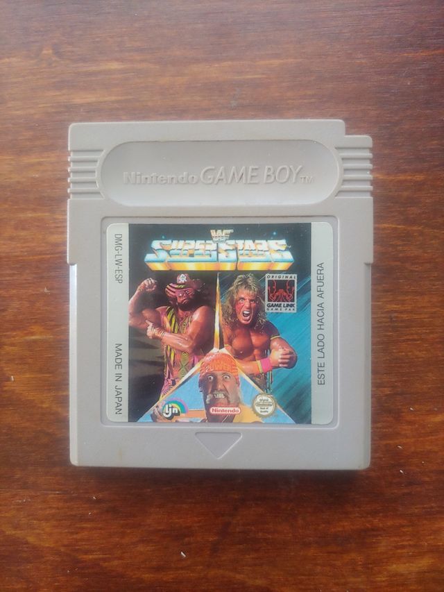 WF SUPER STARS NINTENDO GAME BOY