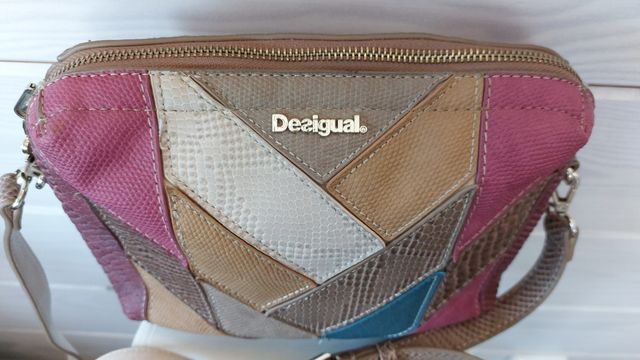 Bolso multicolor Desigual