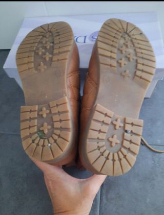 Botines camel