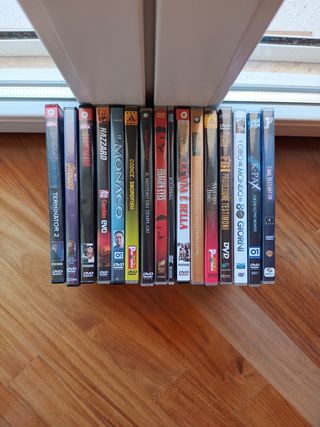 Lotto di 16 DVD campioni di incassi