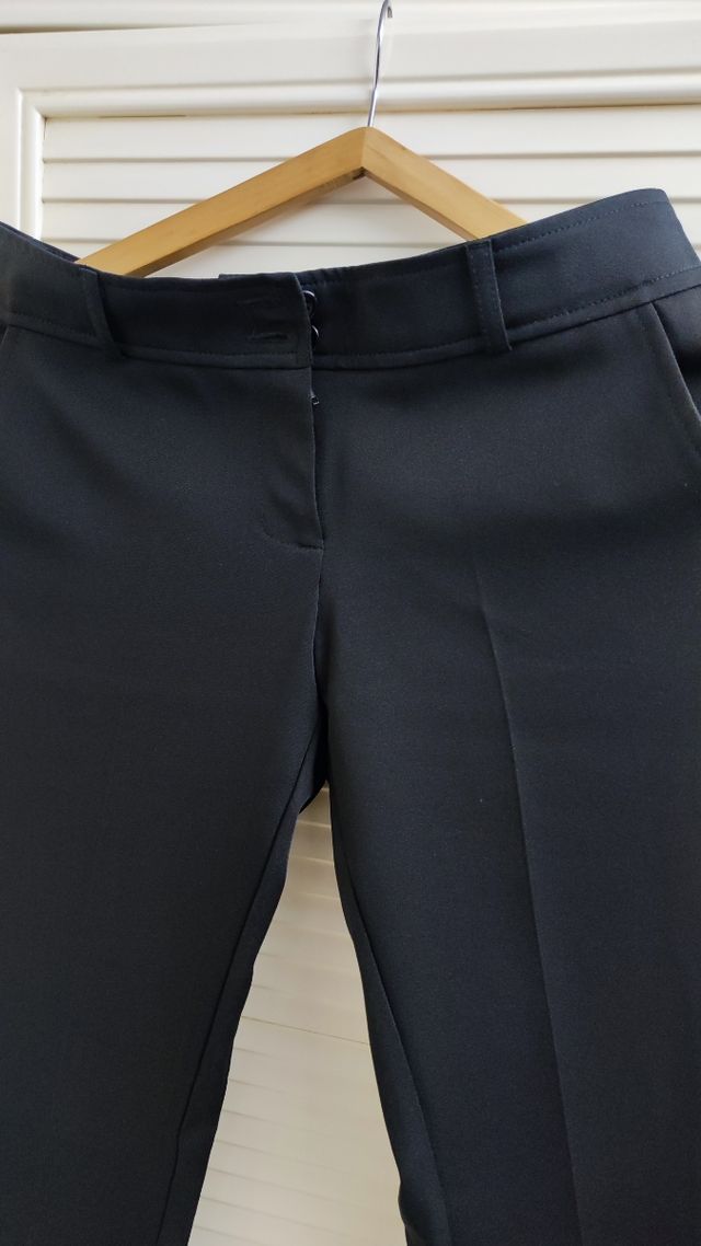 PANTALÓN NEGRO TRABAJO - PASEO