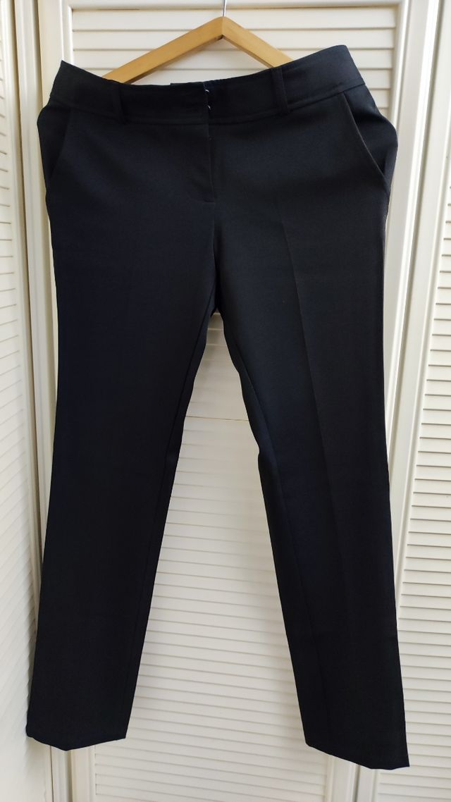 PANTALÓN NEGRO TRABAJO - PASEO