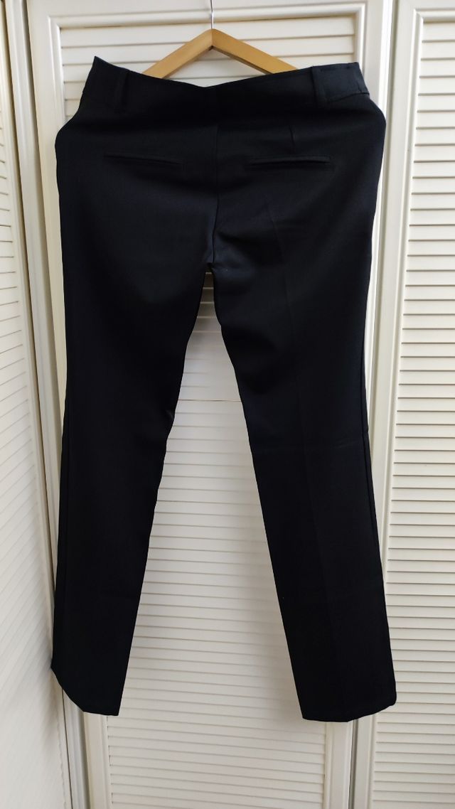 PANTALÓN NEGRO TRABAJO - PASEO