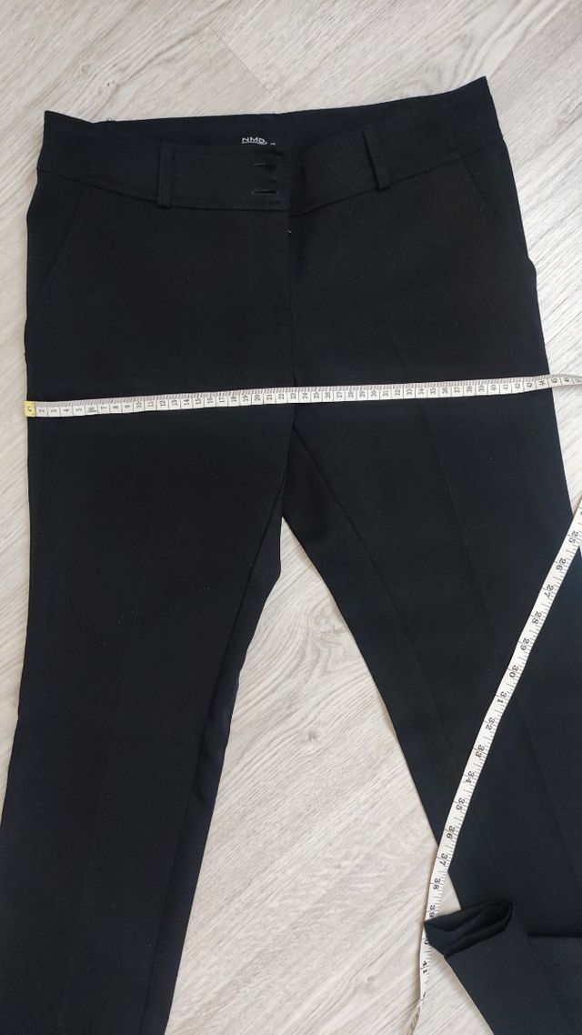 PANTALÓN NEGRO TRABAJO - PASEO