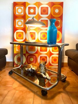 MESA VINTAGE DISEÑO BAUHAUS