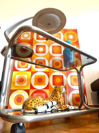 MESA VINTAGE DISEÑO BAUHAUS