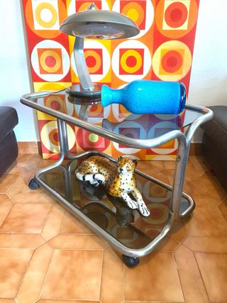 MESA VINTAGE DISEÑO BAUHAUS