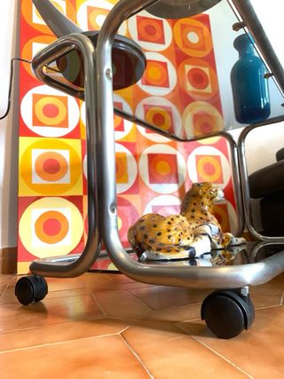 MESA VINTAGE DISEÑO BAUHAUS