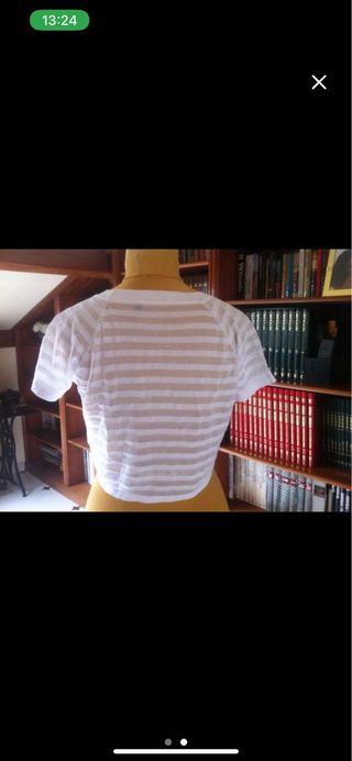 Chaqueta blanca mujer verano