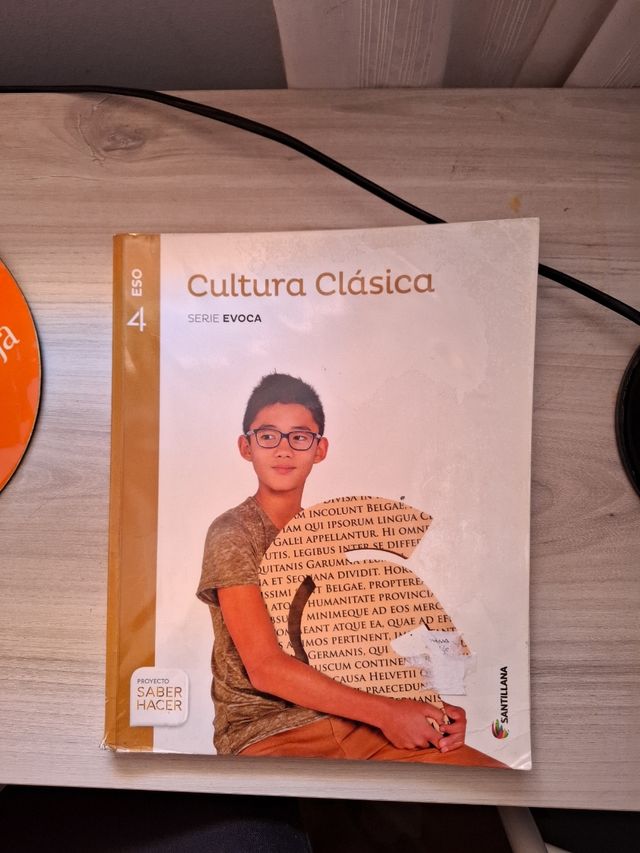 Libro cultura clásica 