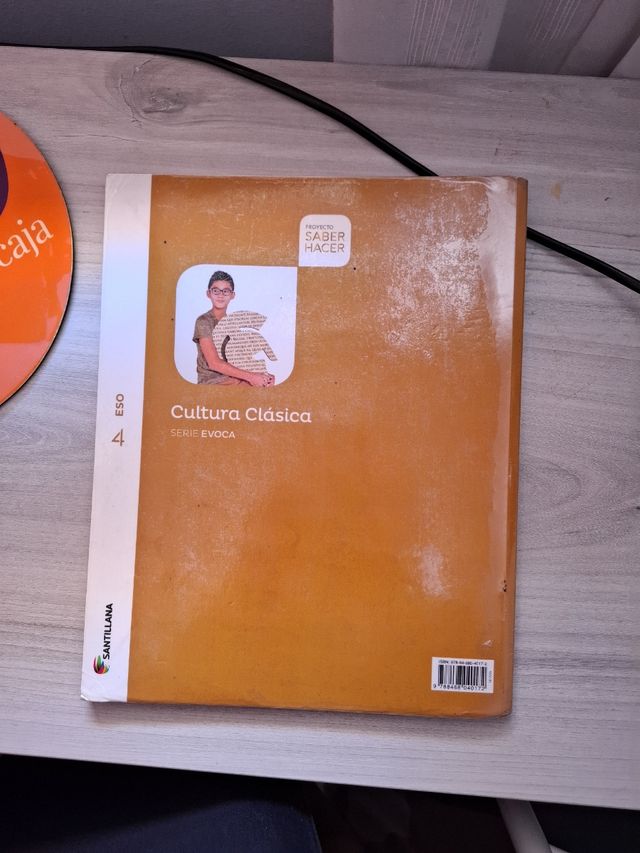 Libro cultura clásica 