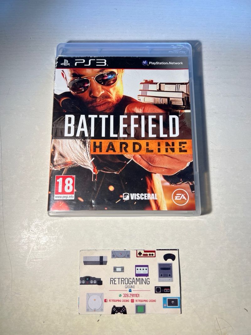 Imagen de Juego completo de Battlefield Hardline para PS3