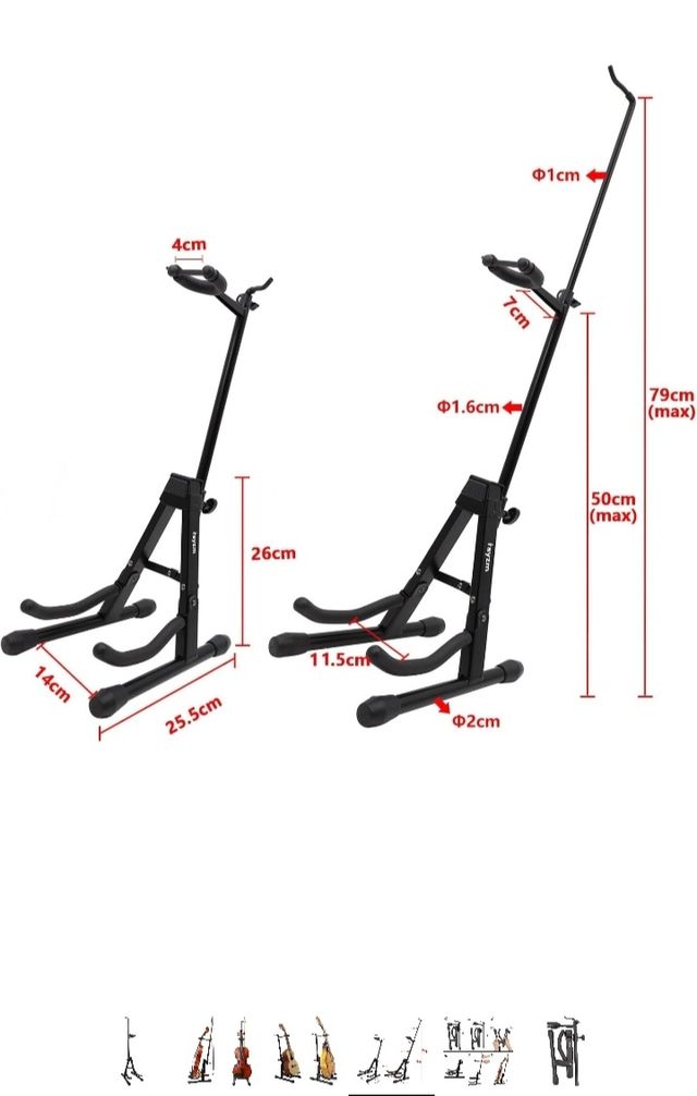 Soporte instrumento musical