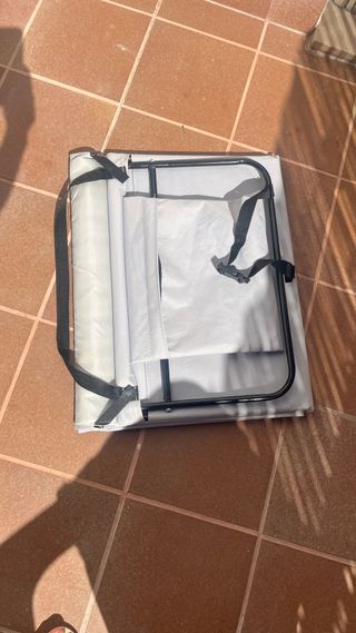 Tumbona / mat yoga ideal playa