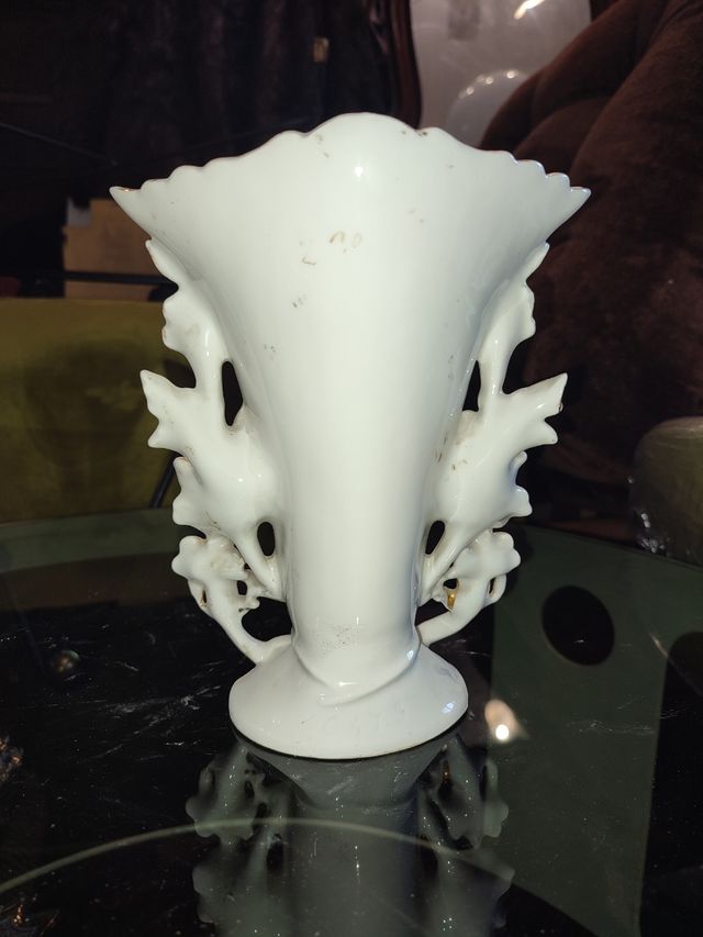 Vasetto in ceramica francese