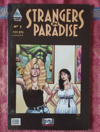 Strangers in Paradise #1 - Dude Comics