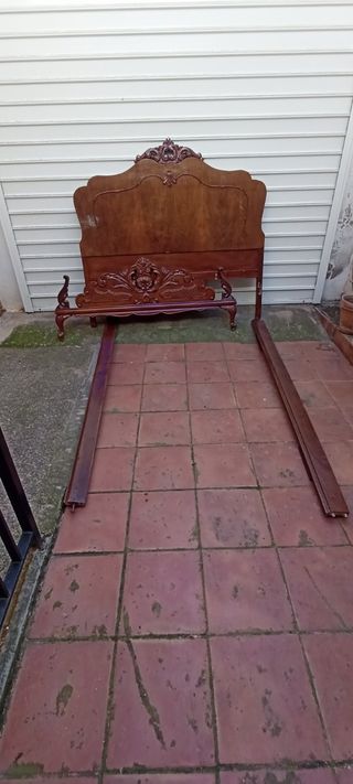 Dormitorio completo vintage
